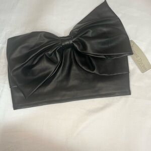 Lizárd thicket Black Bow Skirt